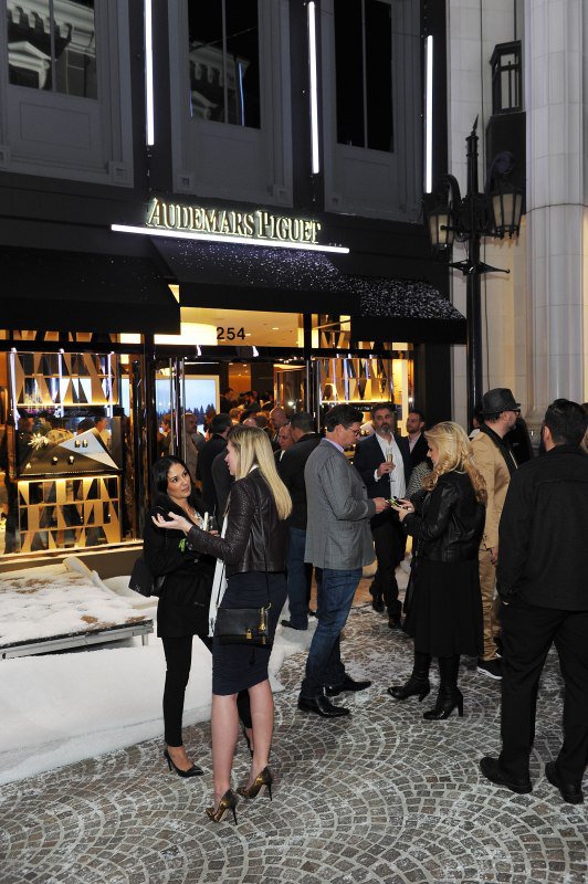 audemars Piguet celebrates the new boutique in hollywood 01