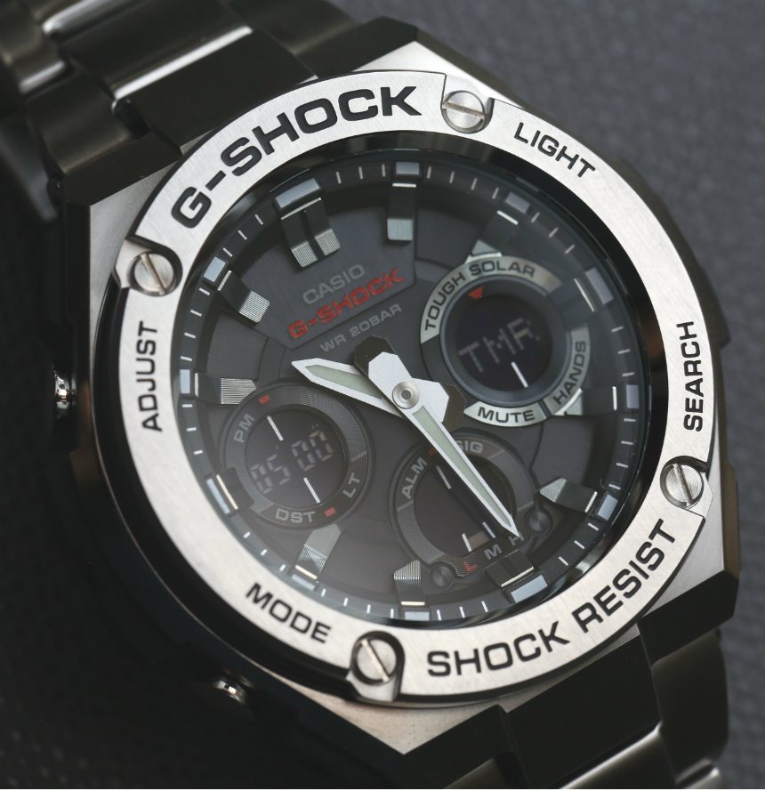 G-shock Stain Steel Men's Watch-G-steel Watch