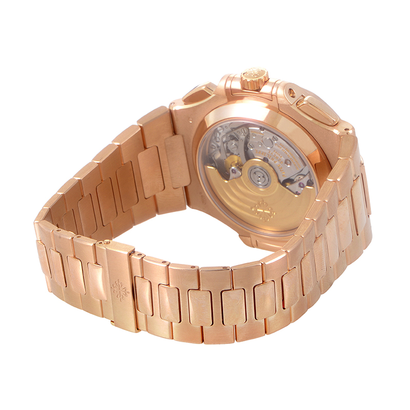 Patek Philippe  Nautilus Ref 5711/1R-001 rose gold watch caseback 01