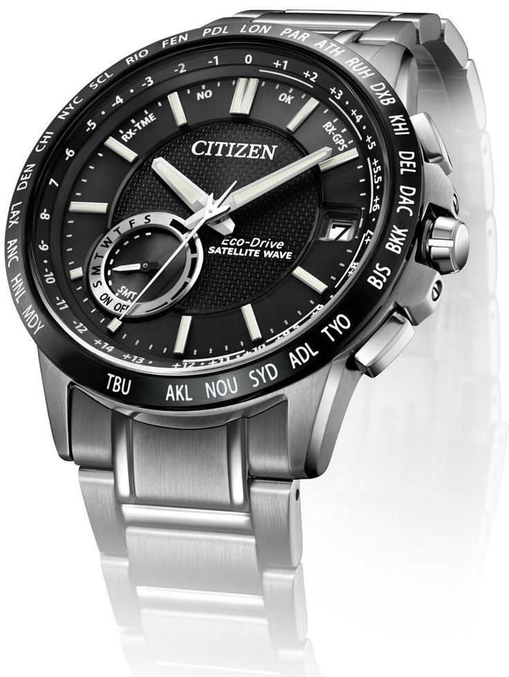 Citizen Satellite GPS F150 watch 03