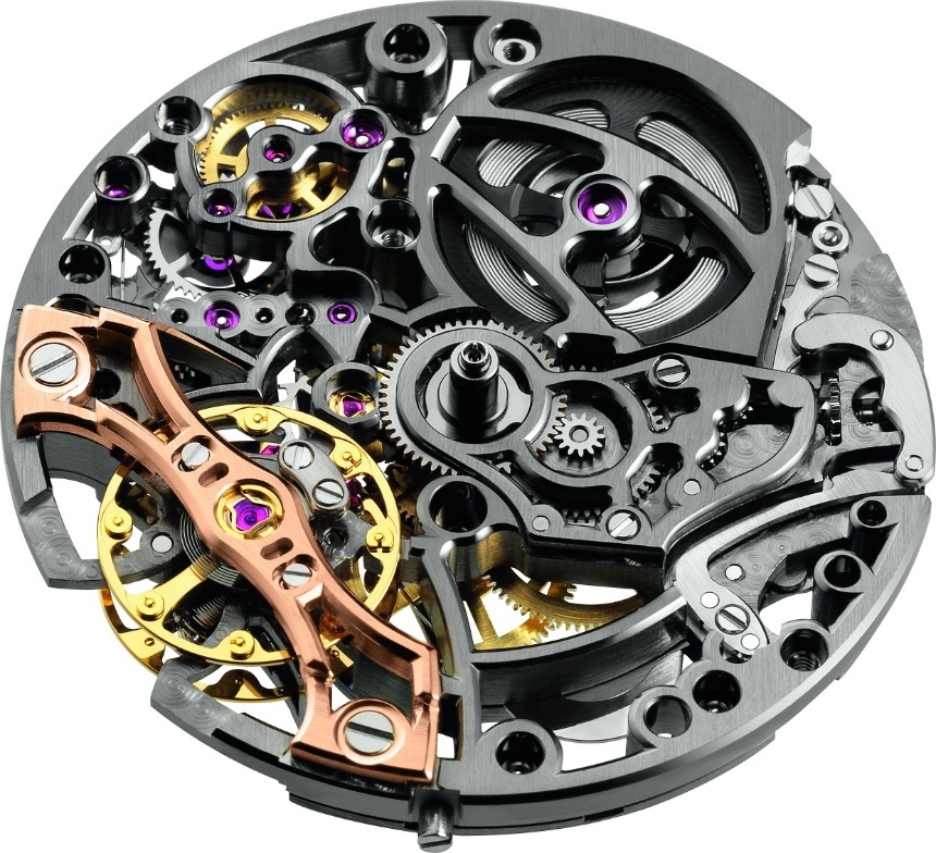 Audemars Piguet Royal Oak Double Balance Wheel Openworked watch caliber