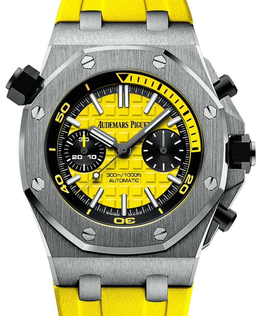 Audemars Piguet launched new Royal Oak Offshore Diver Chronograph Watches 02