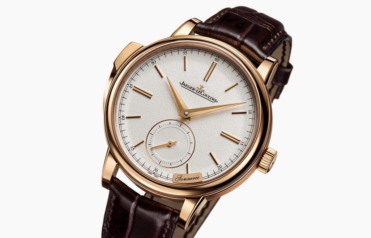 Side of Jaeger-LeCoultre Master Grande Tradition Minute Repeater watch 02