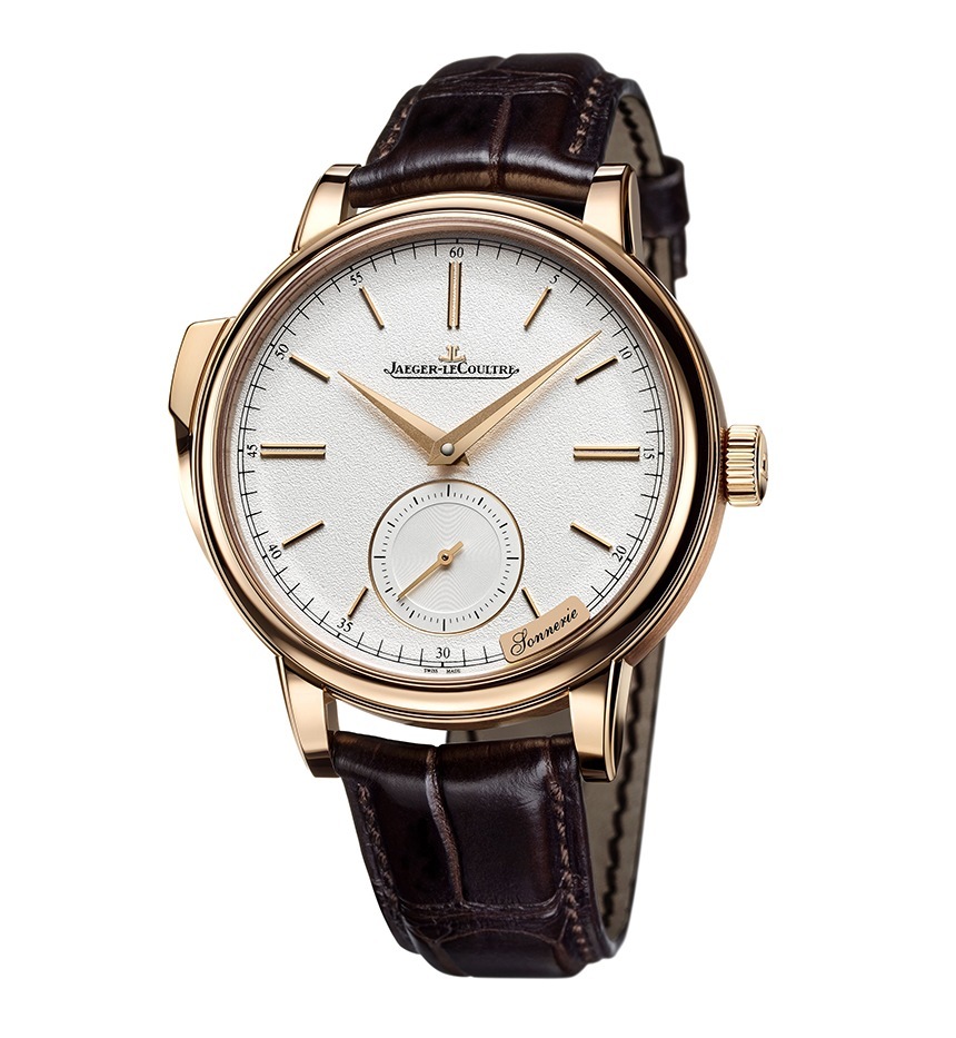 Front of Jaeger-LeCoultre Master Grande Tradition Minute Repeater watch 
