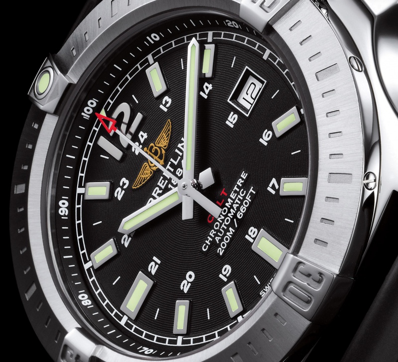 Breitling Colt Automatic 2014 dial