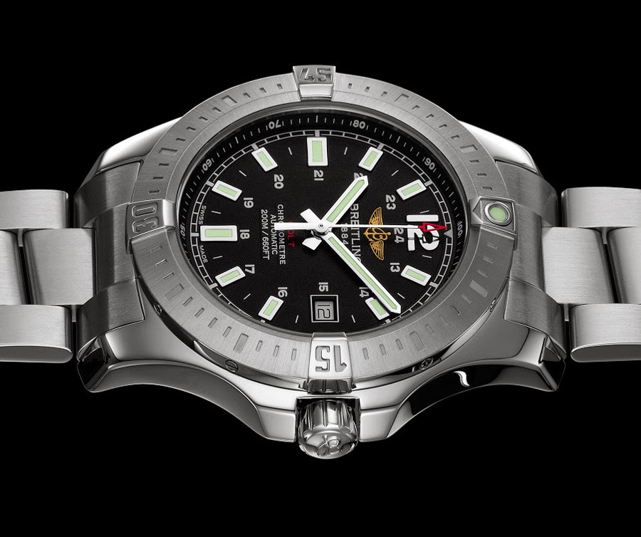 Side of Breitling Colt Automatic 2014 