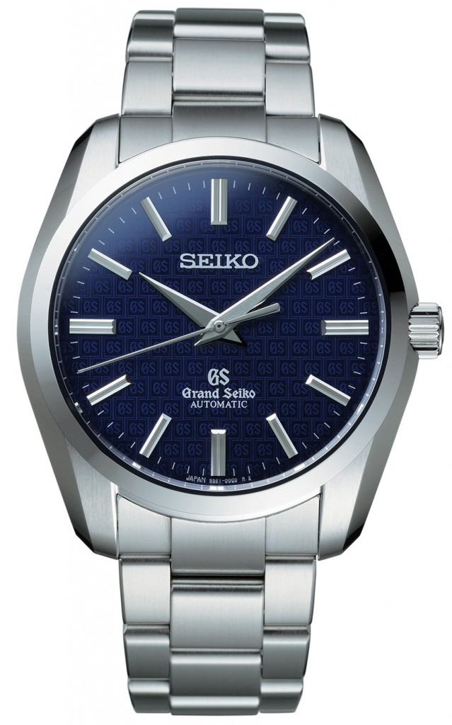Front of Grand Seiko 42MM 55th Anniversary watch