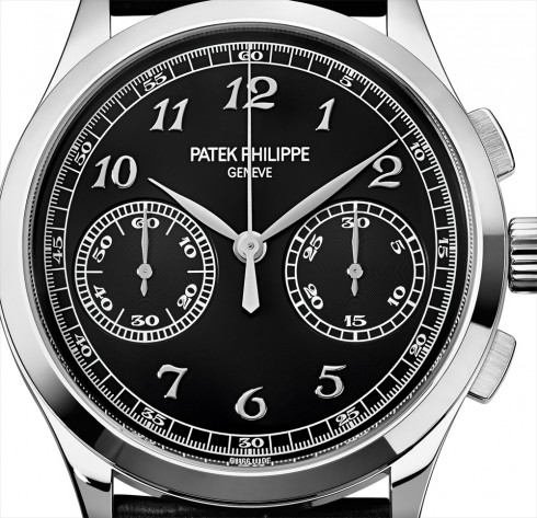 Patek Philippe 5170G Chronograph black version dial