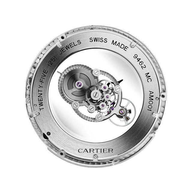 Rotonde De Cartier Astromysterieux  limited edition watch calibre