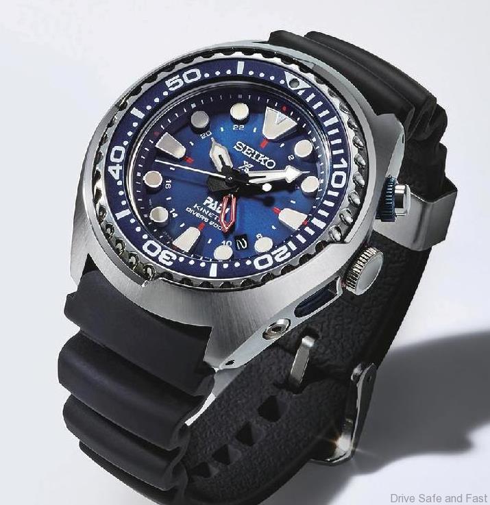 Seiko Prospex SUN065 Kinetic GMT Diver