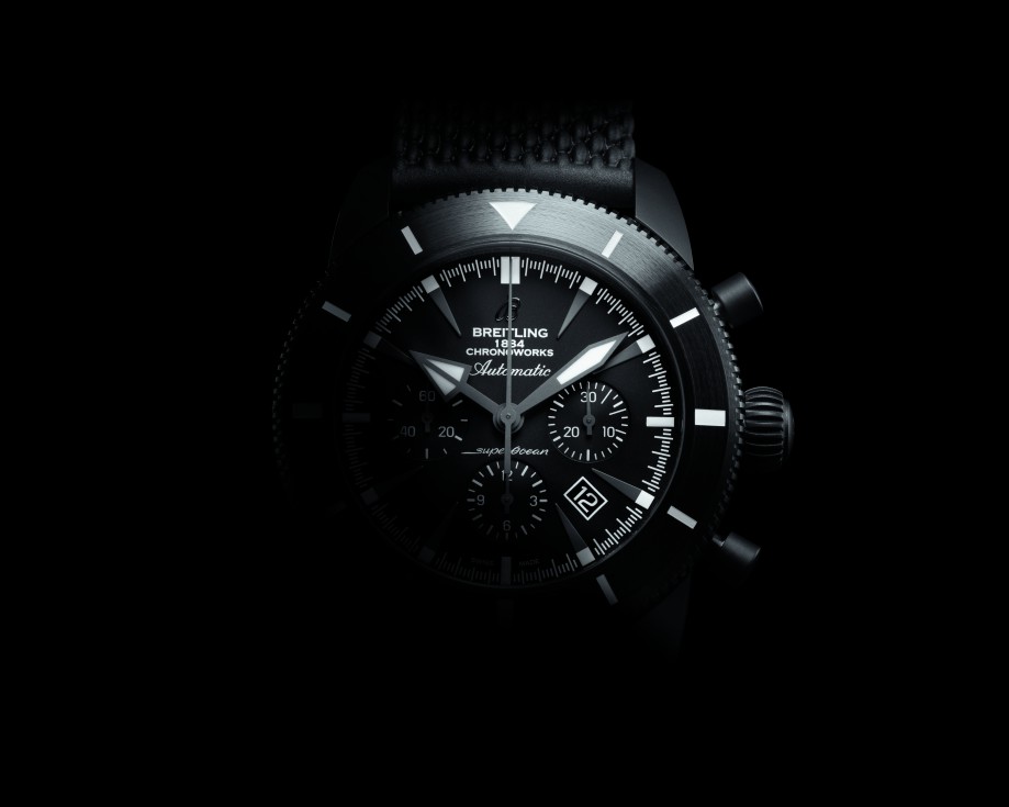 Front of Breitling Superocean Heritage Chronoworks 02