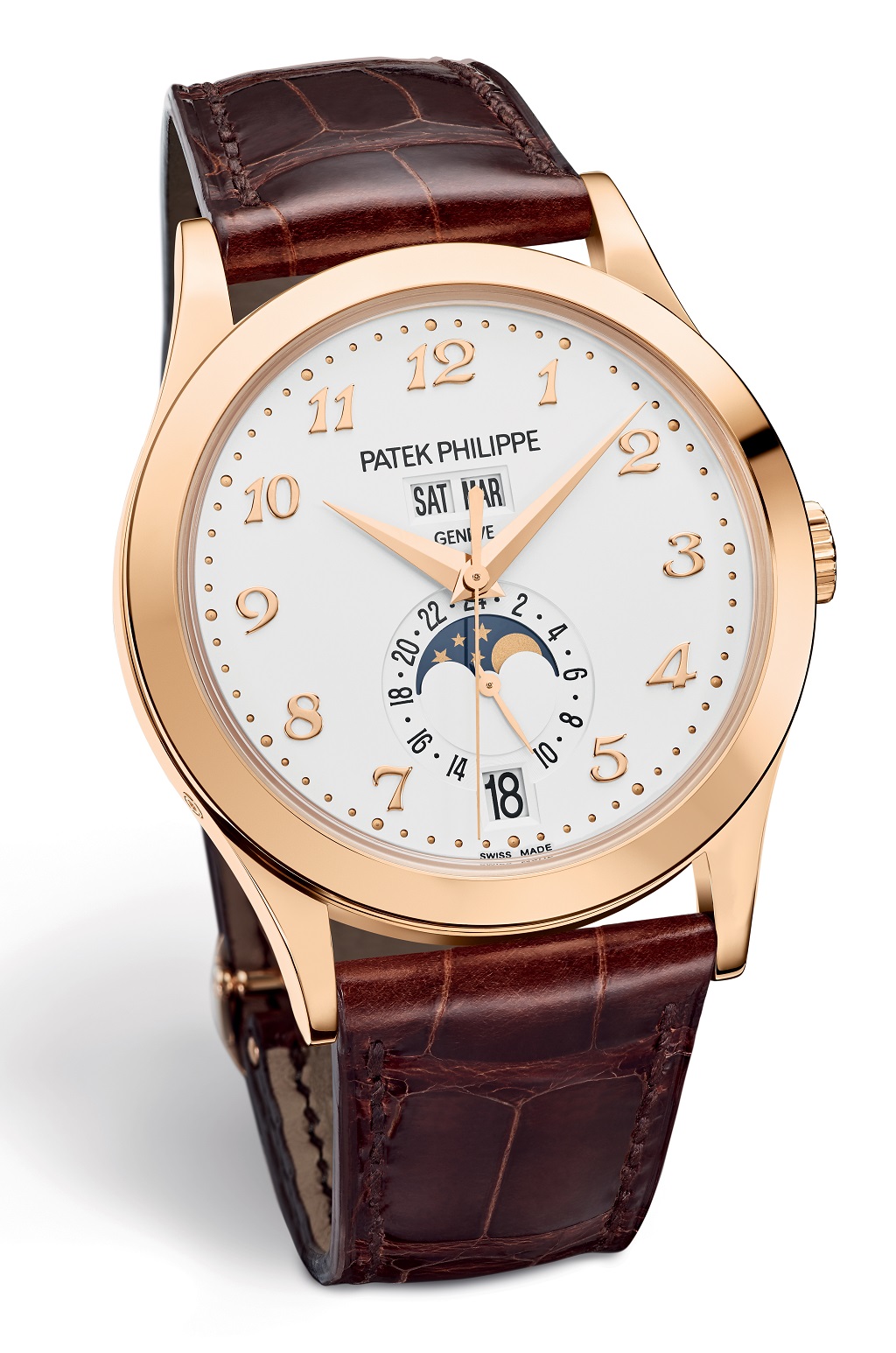 Patek Philippe Ref. 5396 Annual Calendar rose gold watch