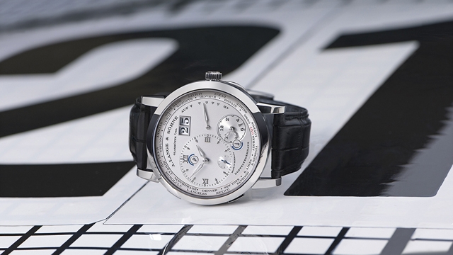 Side of A. Lange & Söhne LANGE 1 TIME ZONE ‘Como Edition’ Watch