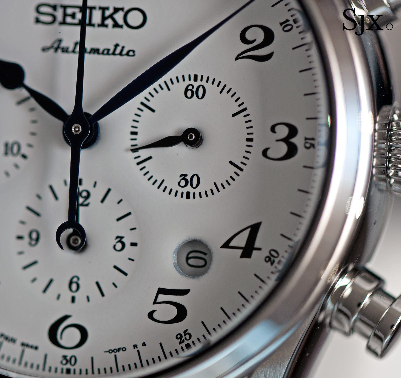 Seiko Presage Automatic Watch 60th Anniversary dial