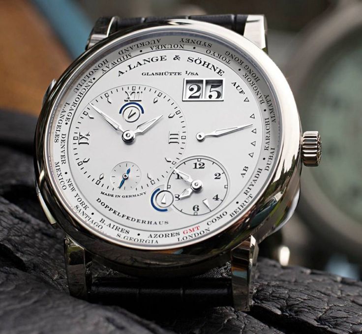 Side of A. Lange & Söhne LANGE 1 TIME ZONE ‘Como Edition’ Watch 03