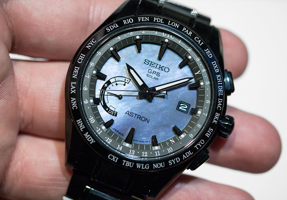 The Astron GPS Solar World-Time Limited Edition. SSE091 hands on