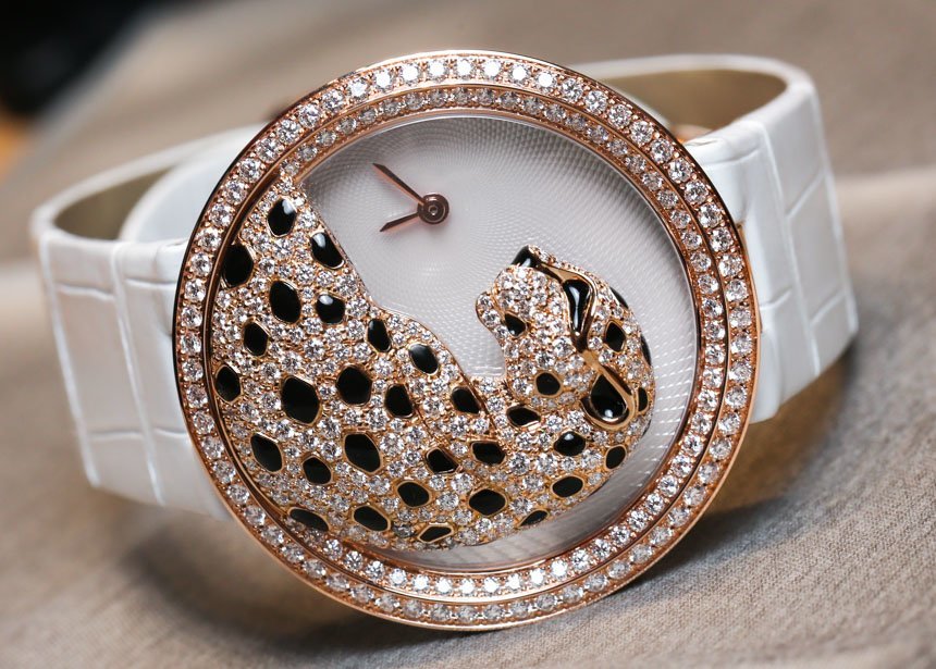 Cartier Diamond Cat Ladies watch