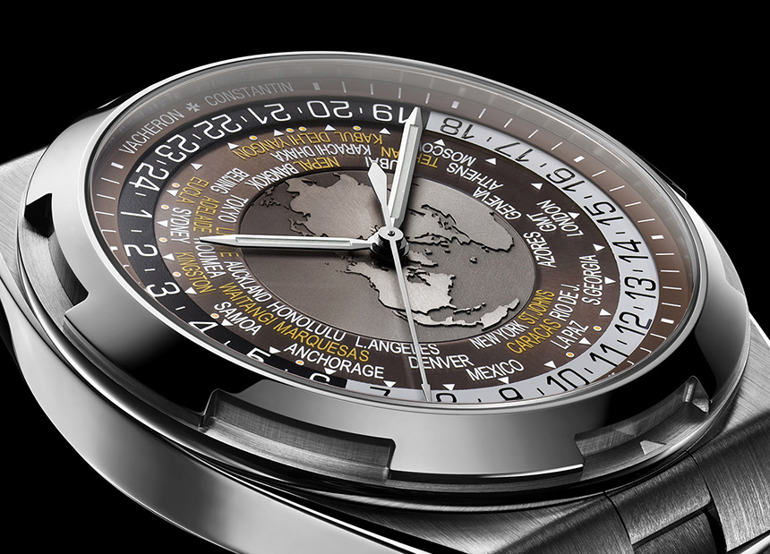 Side of Vacheron Constantin Abroad World Time 7700V 