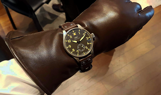 IWC pilot Watches exbihition in Roma boutique 03