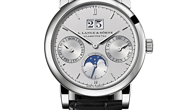 A. Lange & Söhne Saxonia Annual Calendar Platinum watch review