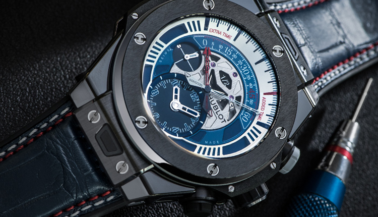 Side of Hublot UEFA EURO 2016 Official Watch 03