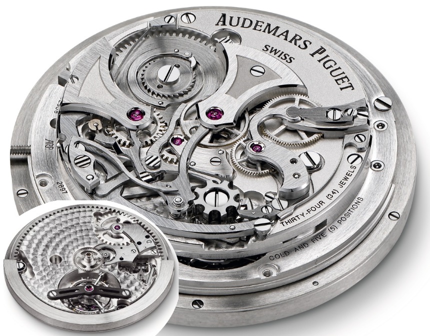 Audemars Piguet Royal Oak Offshore Selfwinding Tourbillon Chronograph Watch caliber