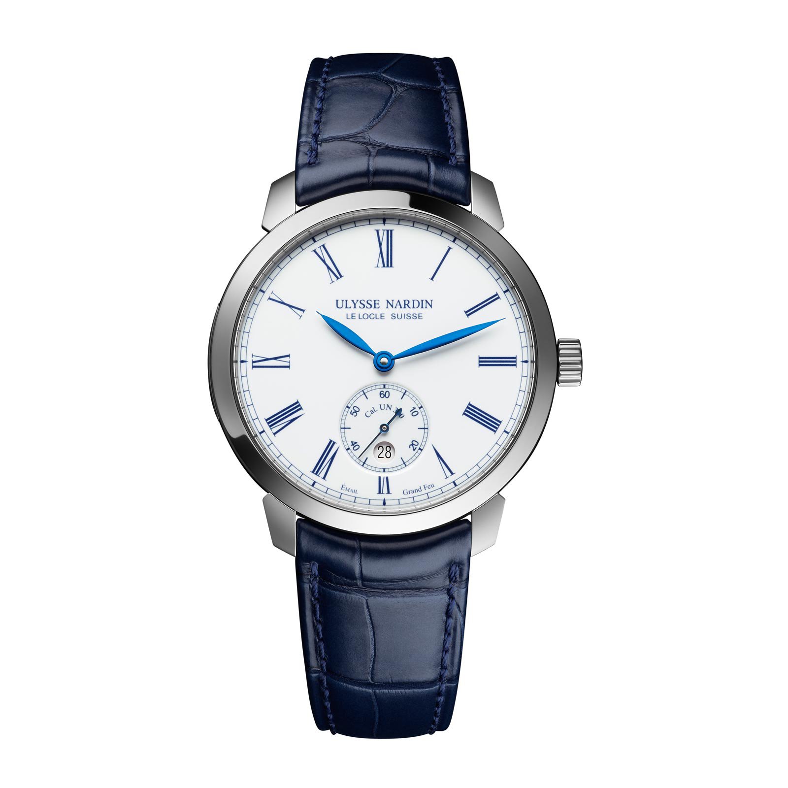Ulysse Nardin Classico Manufacture limited edition watch 