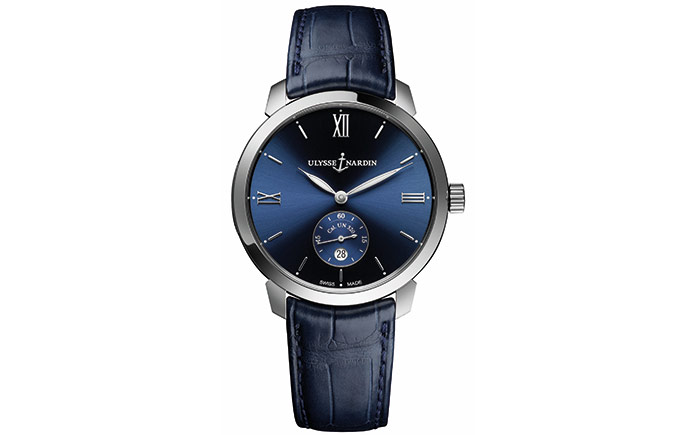 Ulysse Nardin Classico Manufacture limited edition watch 02