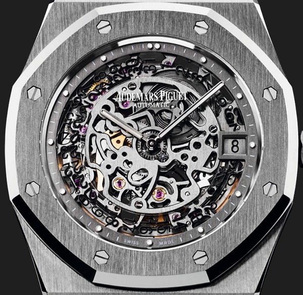 Audemars Piguet Openworked Extra-Thin Royal Oak Limited Edition Watch Watch Releases 