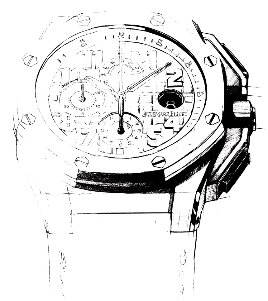 Audemars Piguet Royal Oak Offshore Chronograph Limited Edition LeBron James Watch Watch Releases 