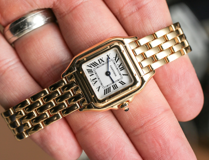 cartier panthere watch review