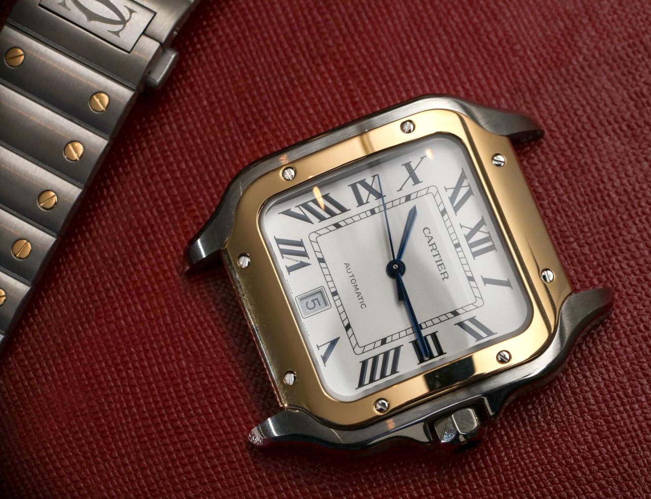 Cartier Santos Watches For 2018 Will Be A Hit With Buyers Hands-On 