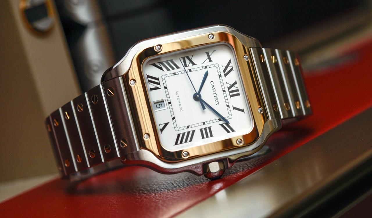 Cartier Santos Watches For 2018 Will Be A Hit With Buyers Hands-On 