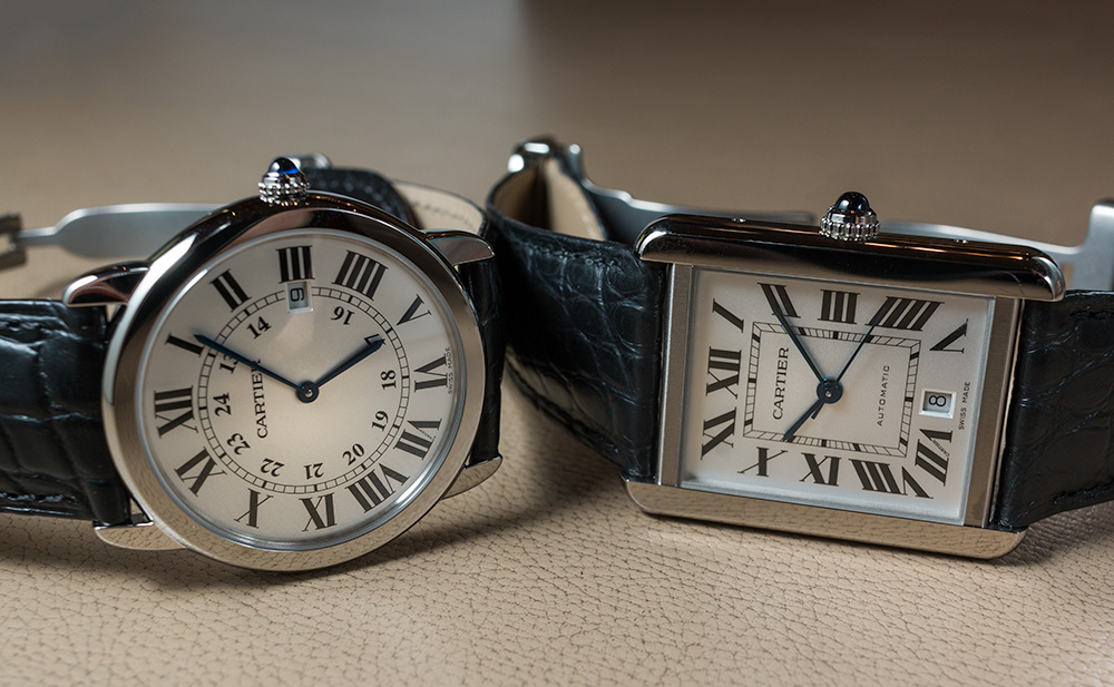Cost Of Entry: Cartier Watches Featured Articles 