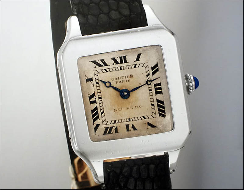 Cost Of Entry: Cartier A New York Watches Featured Articles 