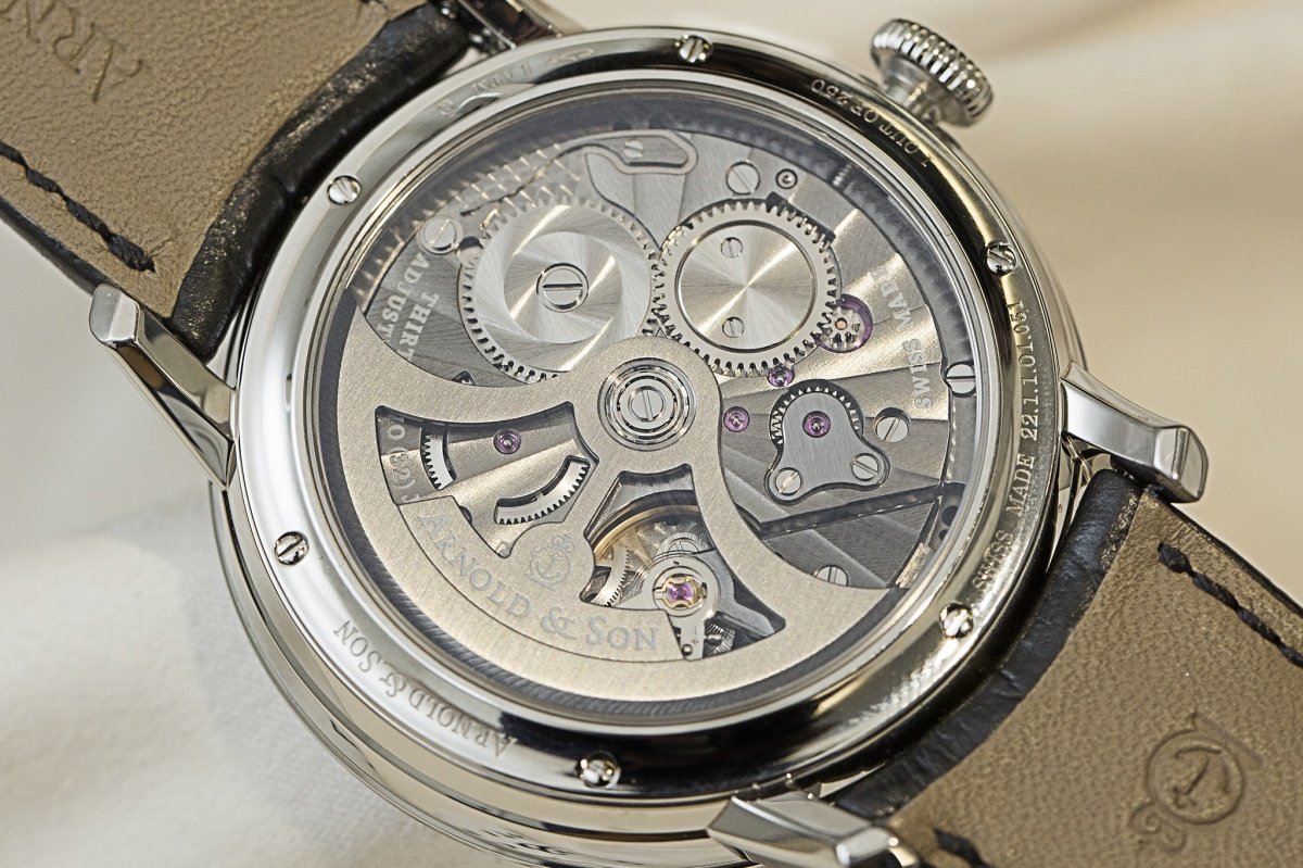 Arnold Son Instrument Collection DSTB Watch - Swiss AP Watches Blog