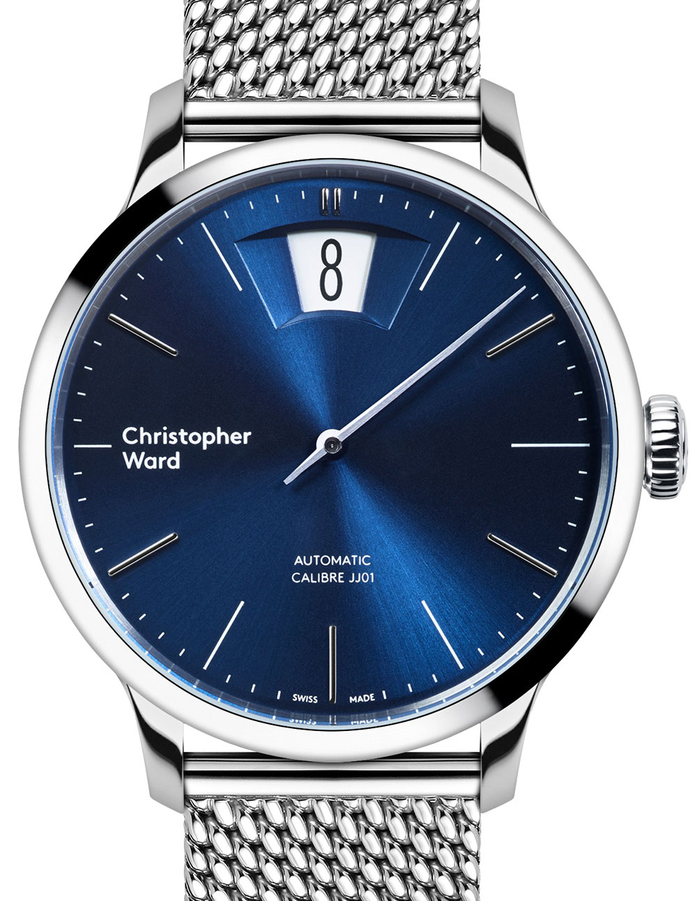 Christopher Ward C1 Grand Malvern Jumping Hour Watch - Swiss AP Watches ...