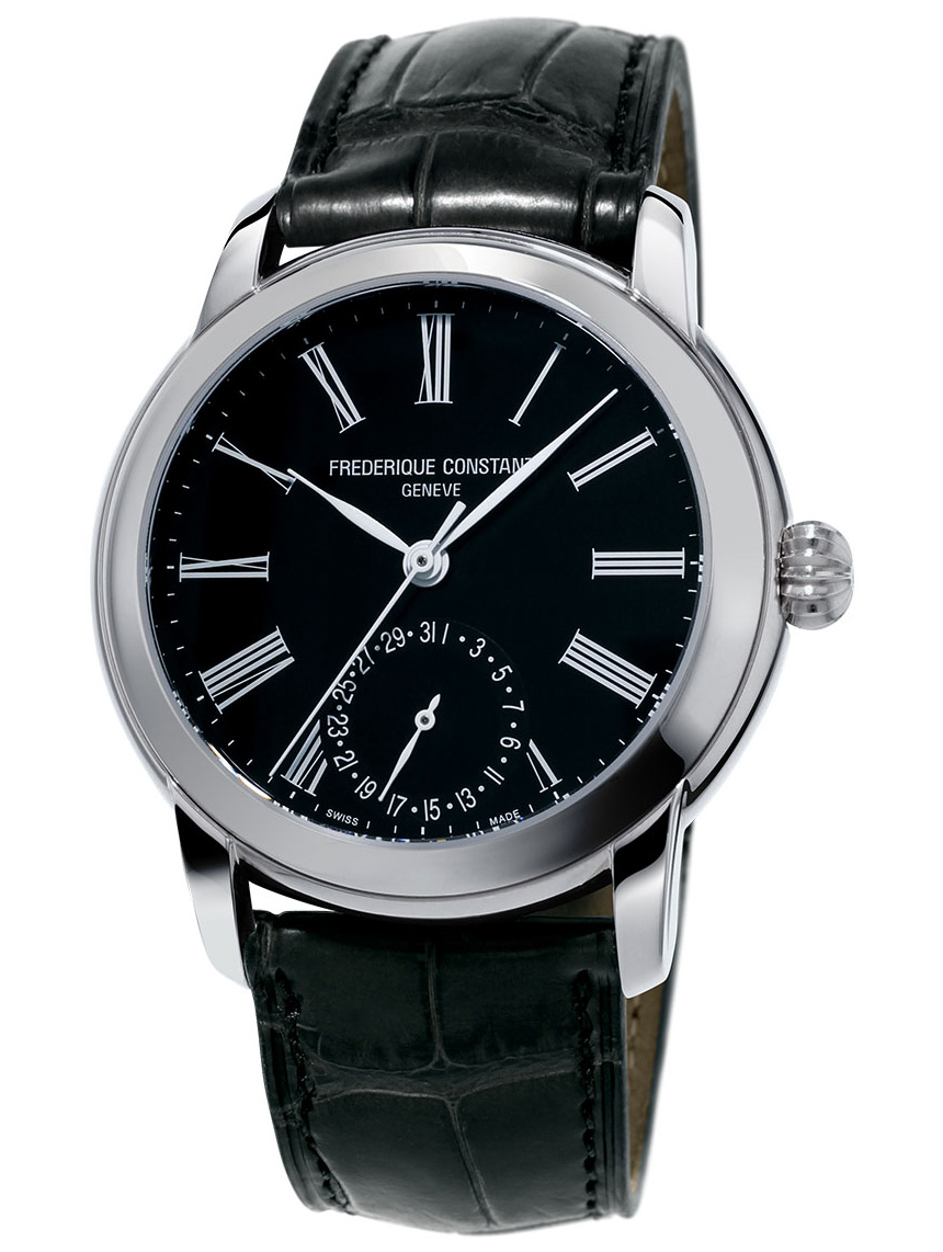 Frederique Constant Classic Manufacture Watch - Swiss AP Watches Blog