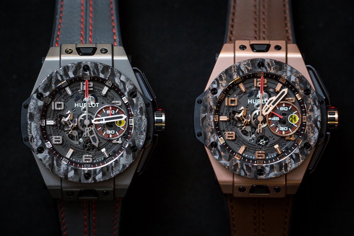 Introducing The Hublot Big Bang Ferrari Carbon Watch - Swiss AP Watches ...