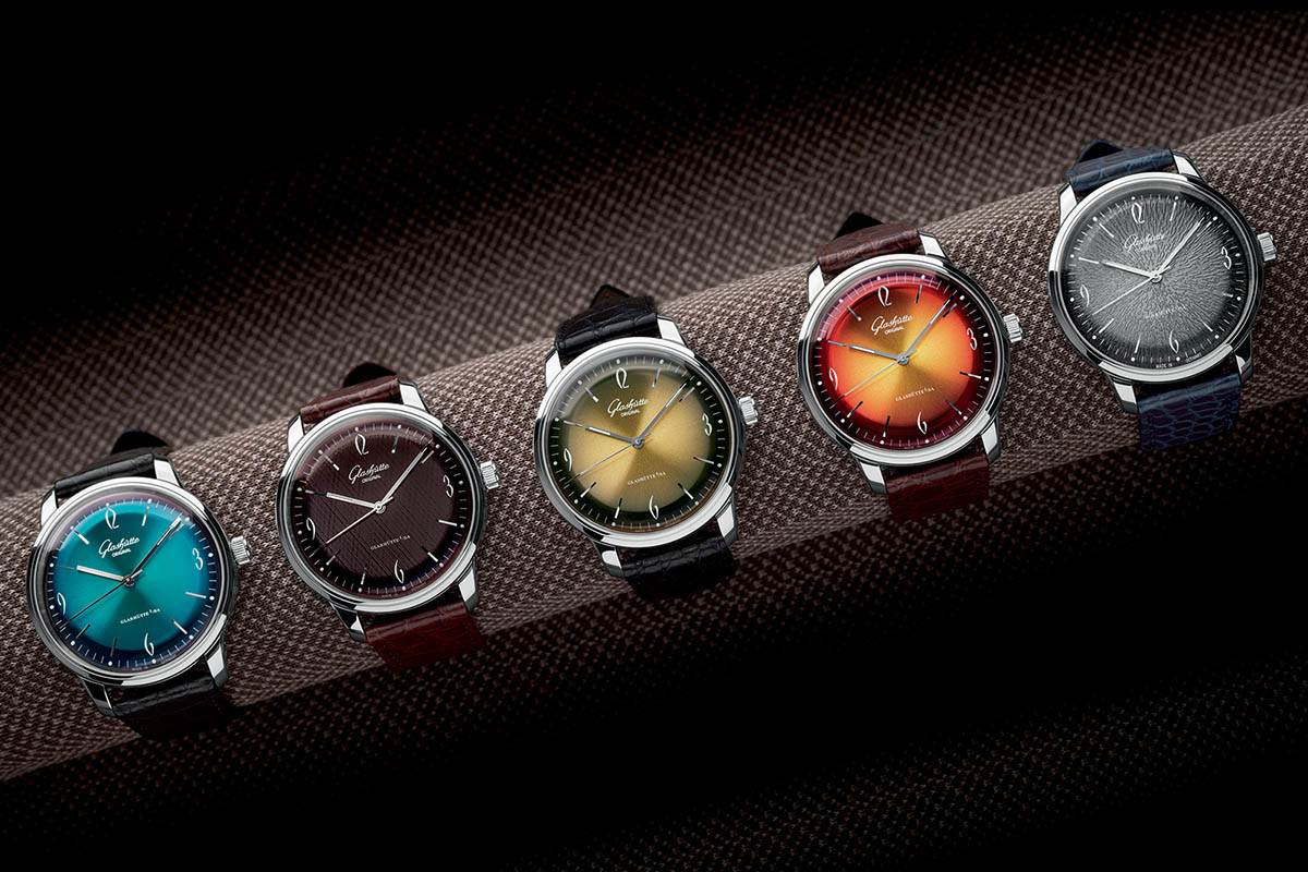 Watch in original. Glashutte Original Sixties. Коллекционные часы. Collection часы. Коллекция ручных часов.
