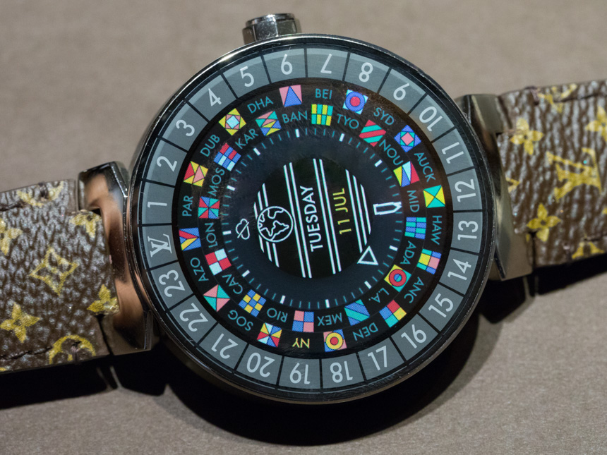 Øde behagelig kupon What The Louis Vuitton Tambour Horizon Luxury Smartwatch Means To The Watch  Industry - Swiss AP Watches Blog