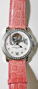 Frederique Constant Pink Watch