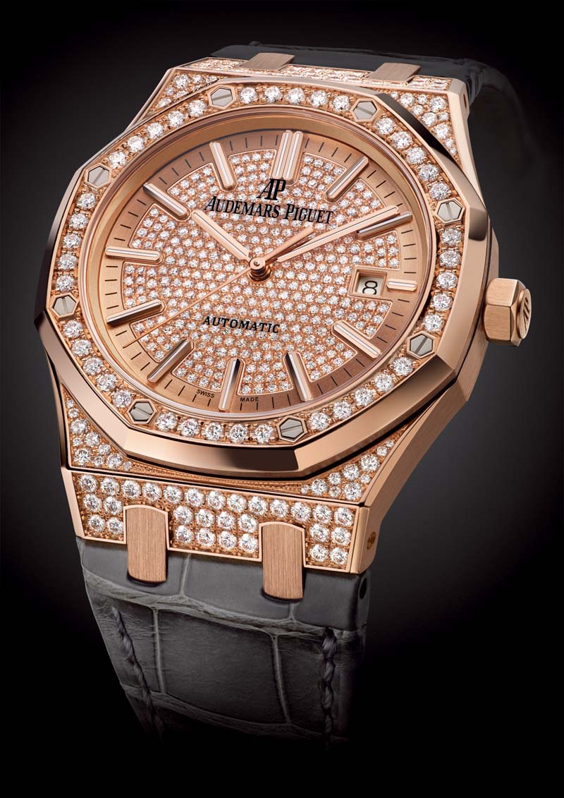 Audemars Piguet Royal Oak women's diamonds watch