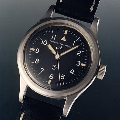 Different Functional Vintage Watch-IWC Mark XVII