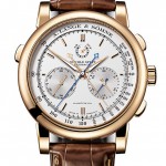 A Luxury Striking Watch With Two Pairs Of Stopwatch Hands- DOUBLE SPLIT
