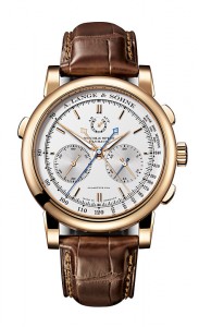 A Luxury Striking Watch With Two Pairs Of Stopwatch Hands- DOUBLE SPLIT