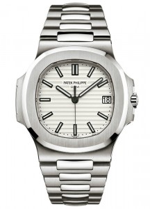 Patek Philippe Silver Automatic Watch