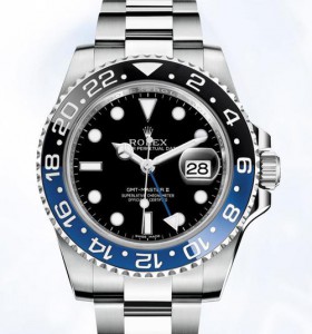 Quite expensive but recognizable Watch- Rolex GMT-Master IIBLNR