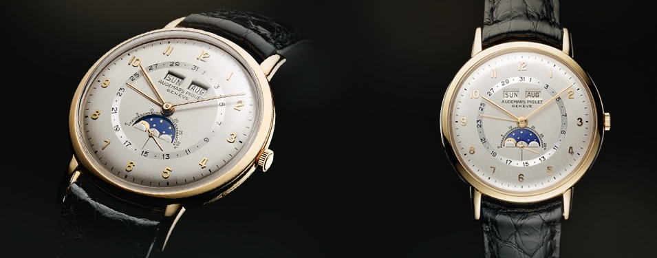 Audemars Piguet Presented The Calendar Watches Created In Last Century