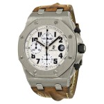 Royal Oak Offshore Chronograph Men's Watch With Brown Strap